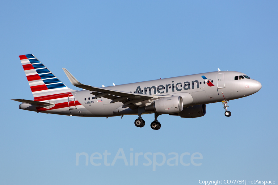 American Airlines Airbus A319-112 (N3014R) | Photo 35322