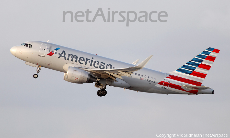 American Airlines Airbus A319-112 (N3014R) | Photo 150008