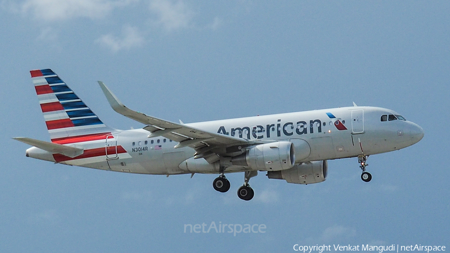 American Airlines Airbus A319-112 (N3014R) | Photo 135238