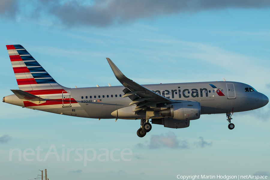 American Airlines Airbus A319-112 (N3014R) | Photo 227508