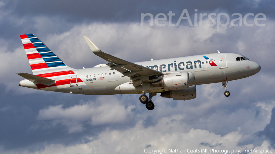 American Airlines Airbus A319-112 (N3014R) | Photo 381992