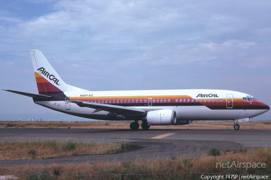 Air Caledonie Boeing 737-3A4 (N301AC) | Photo 37825