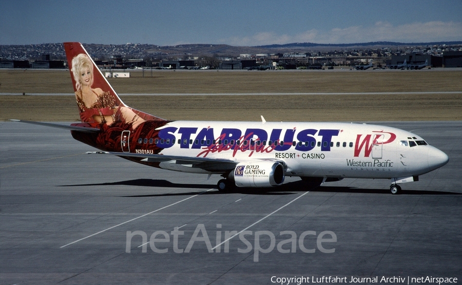 Western Pacific Airlines Boeing 737-301 (N301AU) | Photo 413756