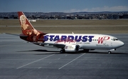 Western Pacific Airlines Boeing 737-301 (N301AU) at  Colorado Springs - International, United States