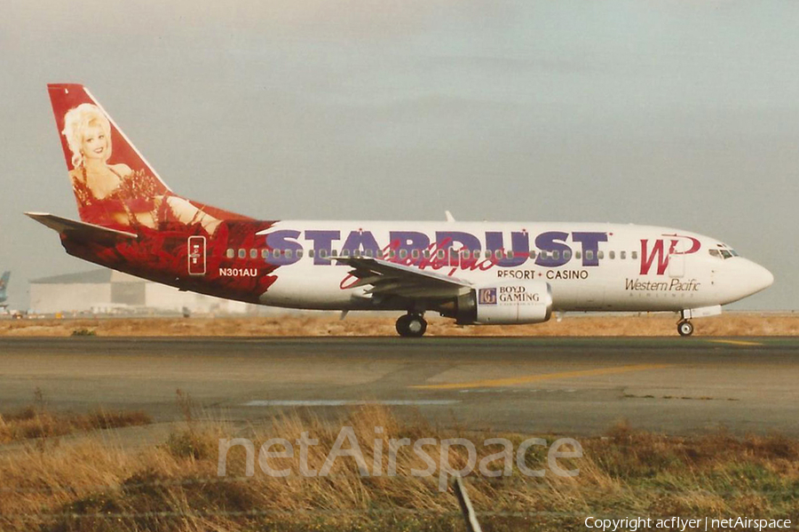 Western Pacific Airlines Boeing 737-301 (N301AU) | Photo 451759