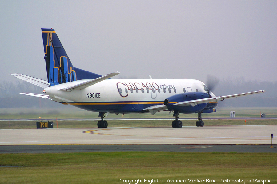 ATA Connection (Chicago Express Airlines) SAAB 340B (N301CE) | Photo 91765