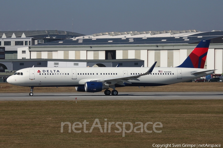 Delta Air Lines Airbus A321-211 (N301DN) | Photo 101984