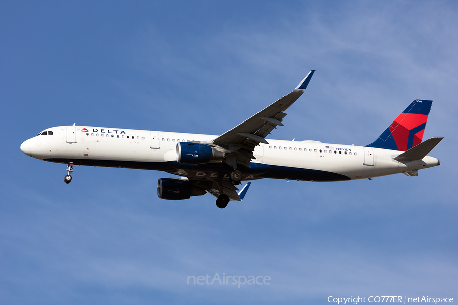 Delta Air Lines Airbus A321-211 (N301DV) | Photo 506084