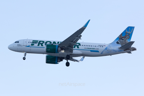 Frontier Airlines Airbus A320-251N (N301FR) at  Atlanta - Hartsfield-Jackson International, United States