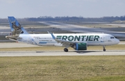 Frontier Airlines Airbus A320-251N (N301FR) at  Covington - Northern Kentucky International (Greater Cincinnati), United States