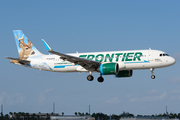 Frontier Airlines Airbus A320-251N (N301FR) at  Miami - International, United States