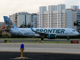 Frontier Airlines Airbus A320-251N (N301FR) at  San Juan - Luis Munoz Marin International, Puerto Rico