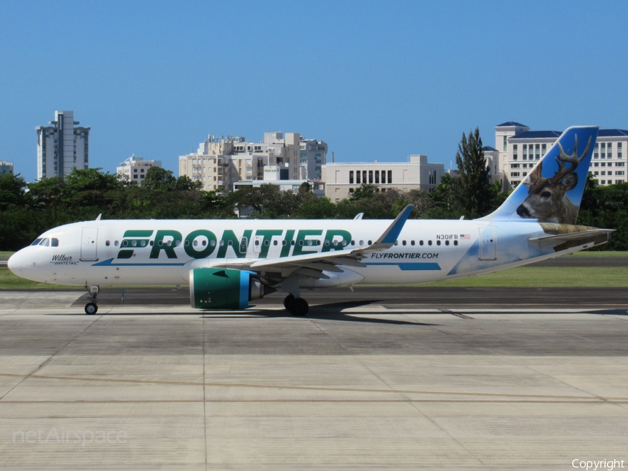 Frontier Airlines Airbus A320-251N (N301FR) | Photo 499360