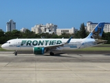 Frontier Airlines Airbus A320-251N (N301FR) at  San Juan - Luis Munoz Marin International, Puerto Rico