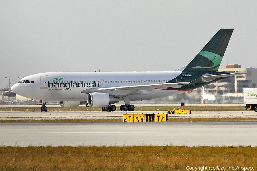 Biman Bangladesh Airlines Airbus A310-325 (N301LF) | Photo 120388