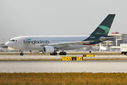 Biman Bangladesh Airlines Airbus A310-325 (N301LF) at  Miami - International, United States