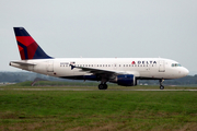 Delta Air Lines Airbus A319-114 (N301NB) at  Huntsville - Carl T. Jones Field, United States