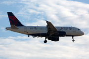 Delta Air Lines Airbus A319-114 (N301NB) at  Houston - George Bush Intercontinental, United States