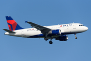 Delta Air Lines Airbus A319-114 (N301NB) at  New York - John F. Kennedy International, United States