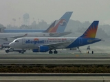 Allegiant Air Airbus A319-112 (N301NV) at  Los Angeles - International, United States