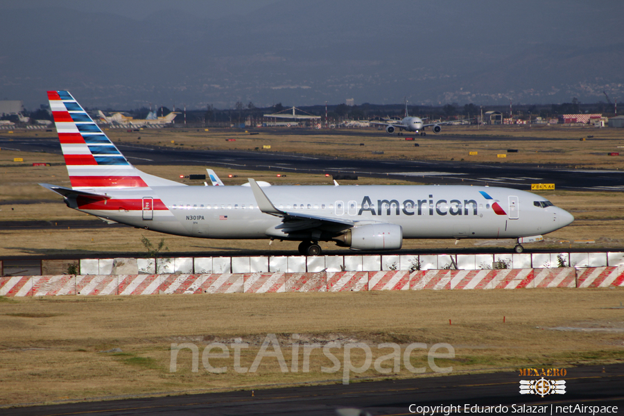American Airlines Boeing 737-823 (N301PA) | Photo 659308
