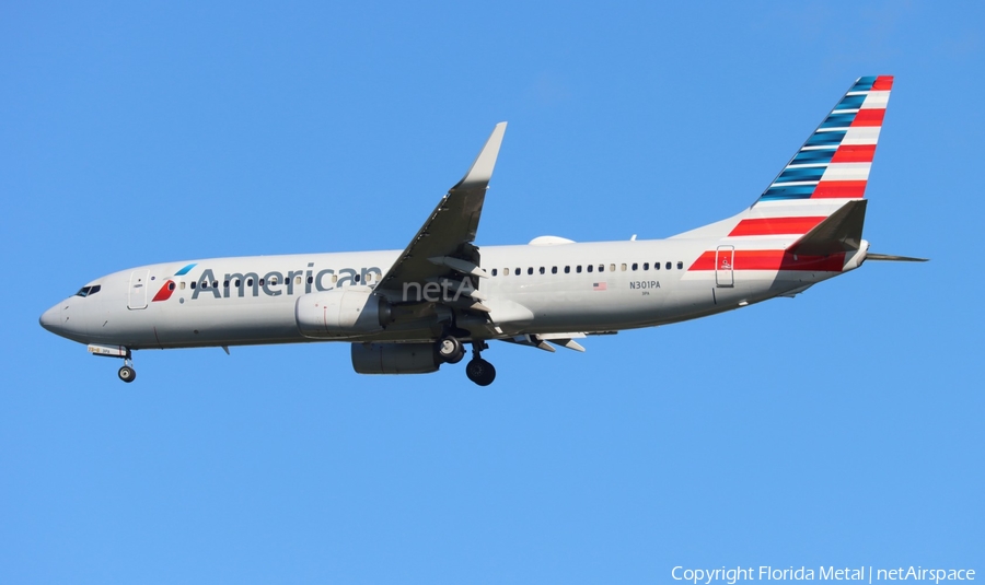 American Airlines Boeing 737-823 (N301PA) | Photo 578397