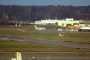 (Private) Bombardier BD-100-1A10 Challenger 300 (N301PE) at  St. Louis - Lambert International, United States