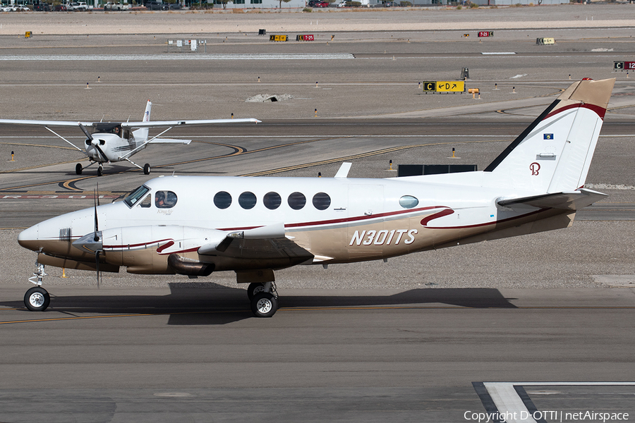 Merlin 1 Beech B100 King Air (N301TS) | Photo 548655