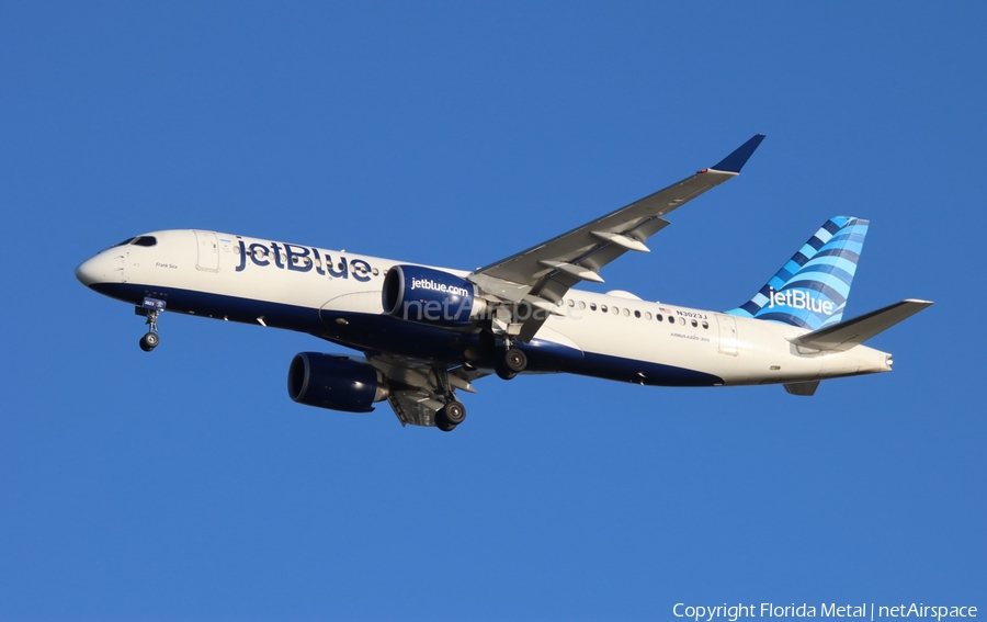 JetBlue Airways Airbus A220-300 (N3023J) | Photo 677574