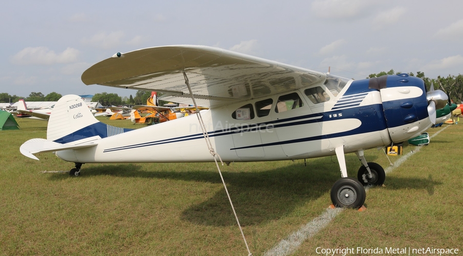 (Private) Cessna 195B Businessliner (N3026B) | Photo 330852