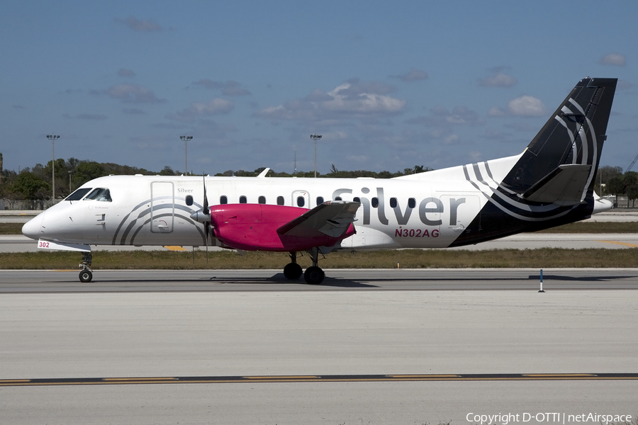Silver Airways SAAB 340B+ (N302AG) | Photo 431237