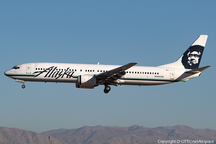 Alaska Airlines Boeing 737-990 (N302AS) | Photo 138452