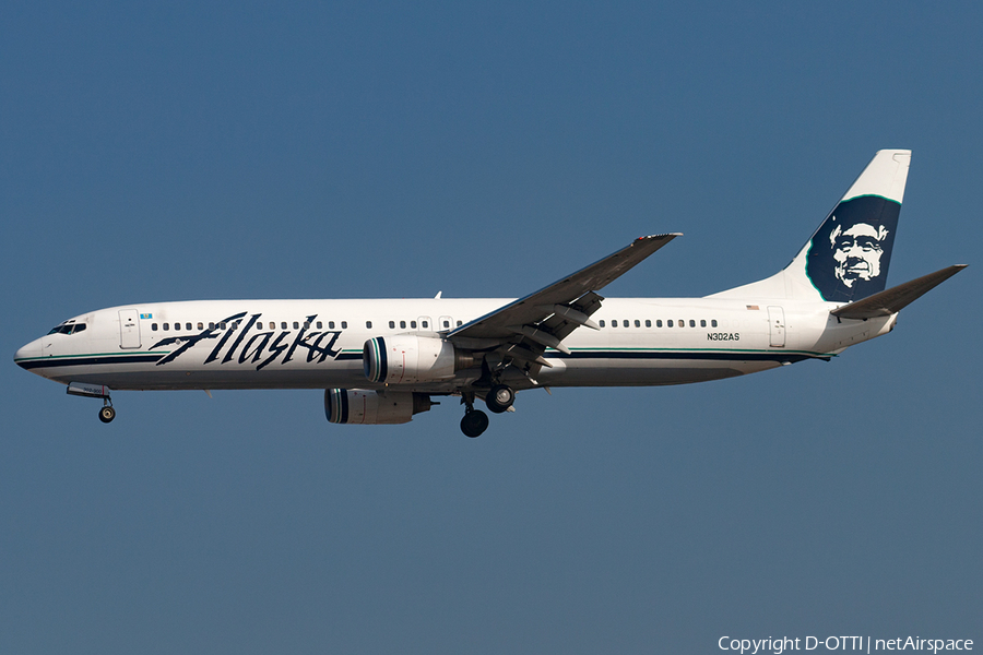 Alaska Airlines Boeing 737-990 (N302AS) | Photo 182959