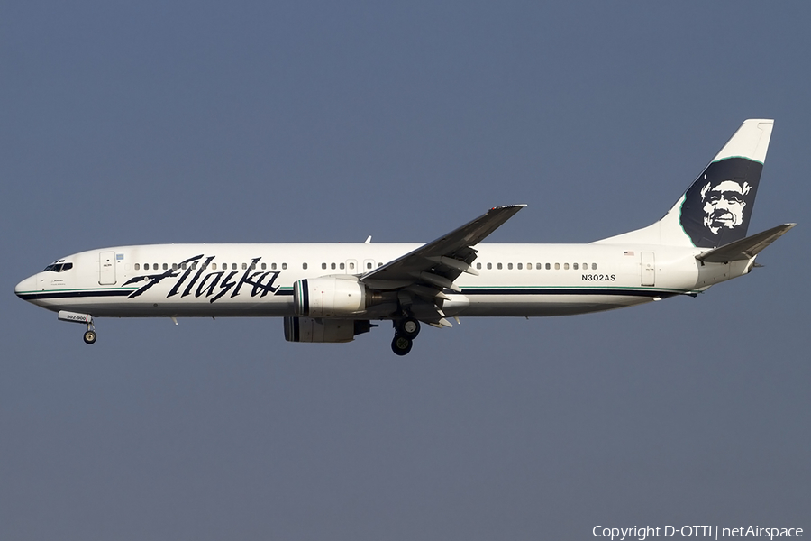 Alaska Airlines Boeing 737-990 (N302AS) | Photo 458295