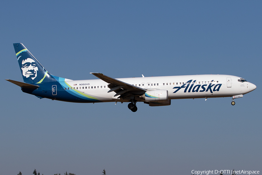 Alaska Airlines Boeing 737-990 (N302AS) | Photo 522351