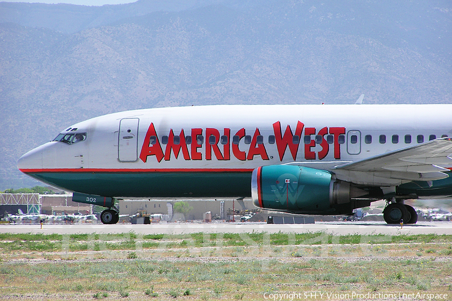 America West Airlines Boeing 737-3G7 (N302AW) | Photo 6921