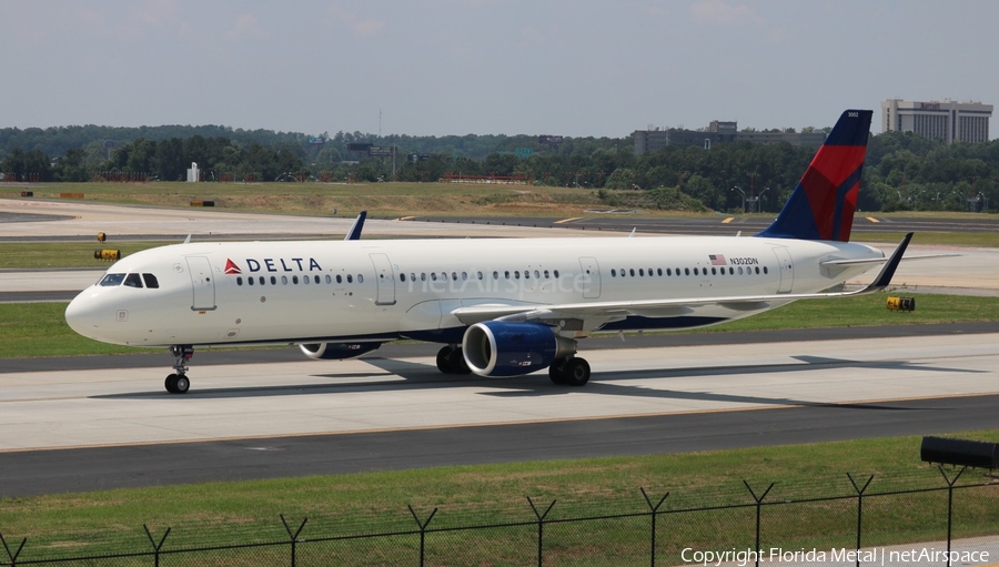 Delta Air Lines Airbus A321-211 (N302DN) | Photo 295847