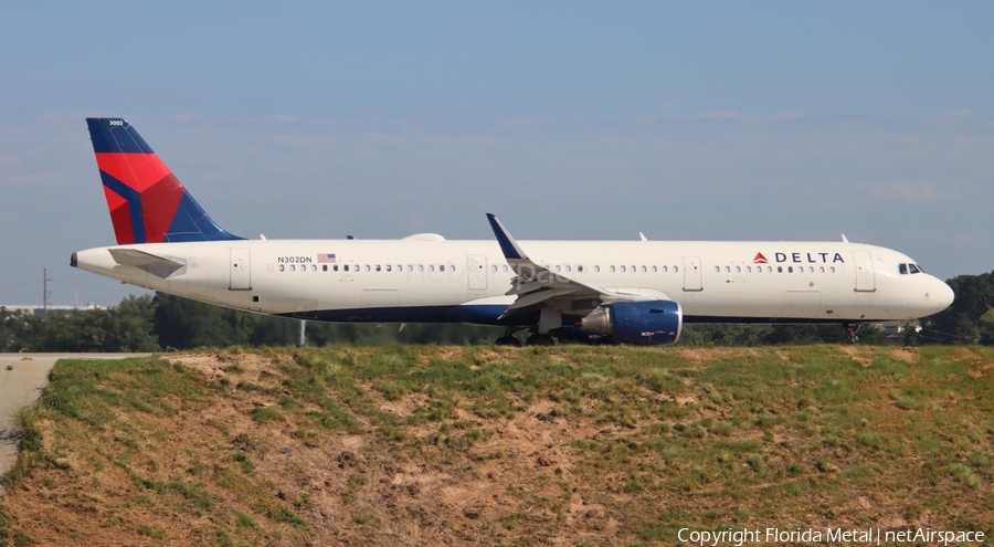 Delta Air Lines Airbus A321-211 (N302DN) | Photo 651514