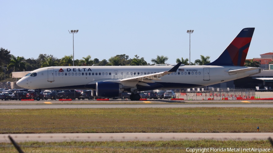 Delta Air Lines Airbus A220-300 (N302DU) | Photo 578403