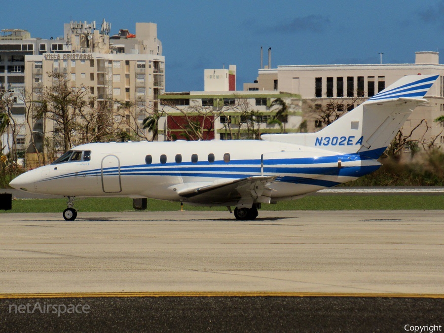 (Private) BAe Systems BAe 125-800A (N302EA) | Photo 213225