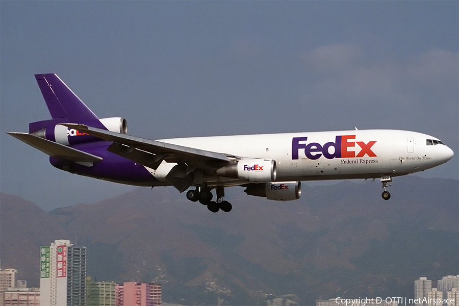 FedEx McDonnell Douglas MD-10-30F (N302FE) | Photo 168602