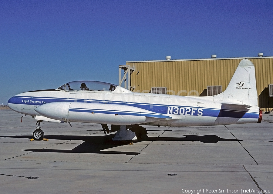 Tracor Flight Systems Canadair CT-133 Silver Star Mk. 3 (N302FS) | Photo 235340