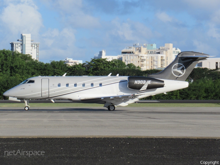 Jet Edge International Bombardier BD-100-1A10 Challenger 300 (N302JE) | Photo 540797