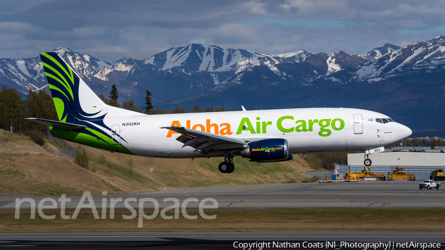 Aloha Air Cargo Boeing 737-330(SF) (N302KH) | Photo 509225
