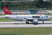 Northwest Airlines Airbus A319-114 (N302NB) at  Minneapolis - St. Paul International, United States