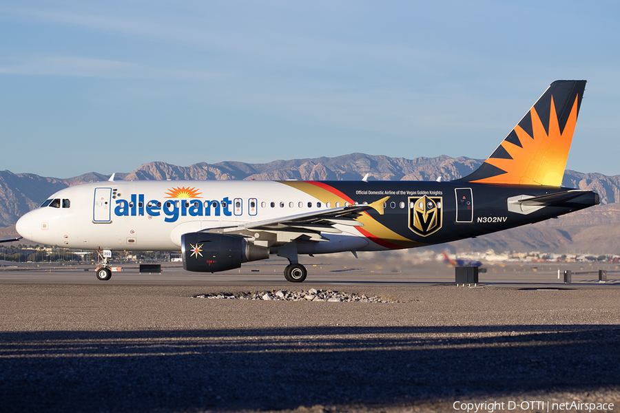 Allegiant Air Airbus A319-112 (N302NV) | Photo 554759