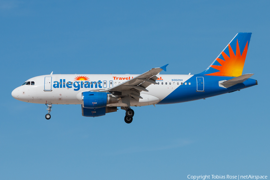 Allegiant Air Airbus A319-112 (N302NV) | Photo 298423