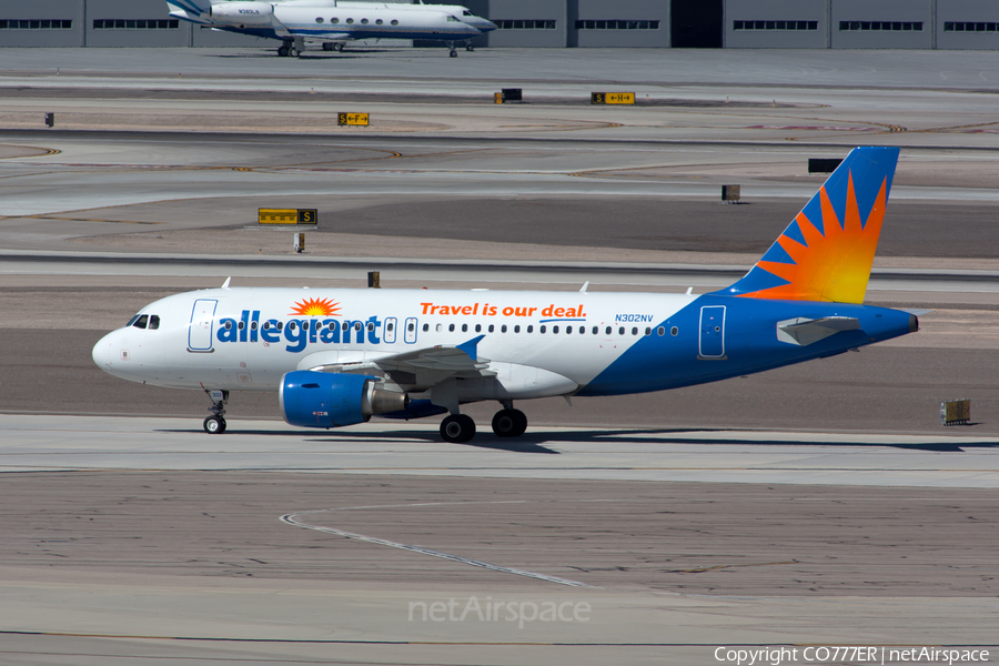 Allegiant Air Airbus A319-112 (N302NV) | Photo 89908