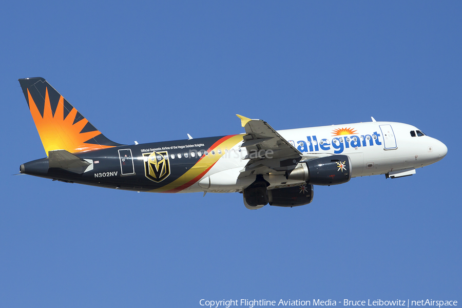 Allegiant Air Airbus A319-112 (N302NV) | Photo 507348