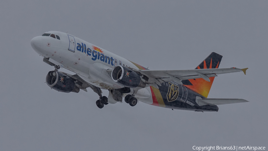 Allegiant Air Airbus A319-112 (N302NV) | Photo 369859